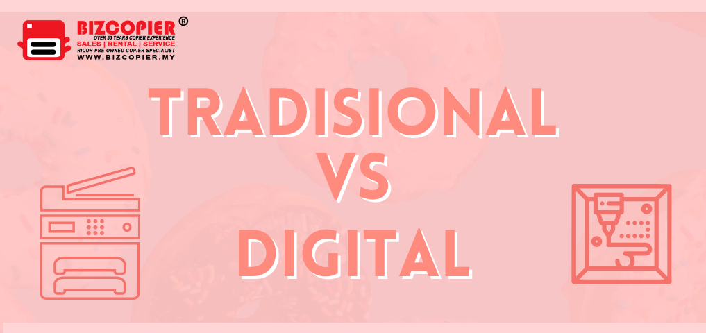 Mesin Pencetak Tradisional VS Digital